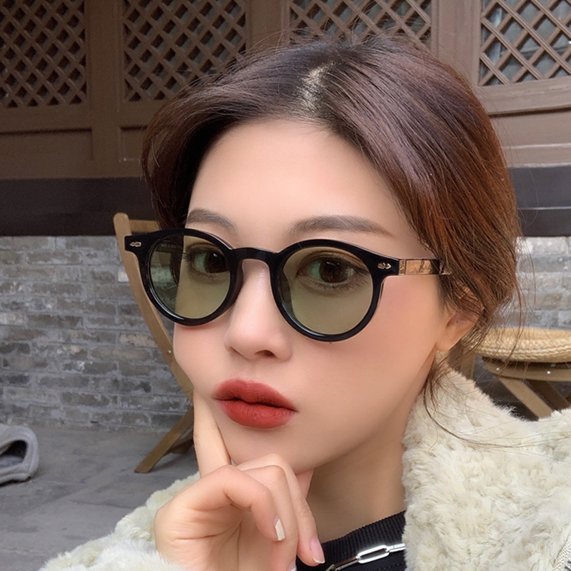 Vintage Fashion Enthusiasts - Erkekler Kadınlar için yeni Küçük Yuvarlak