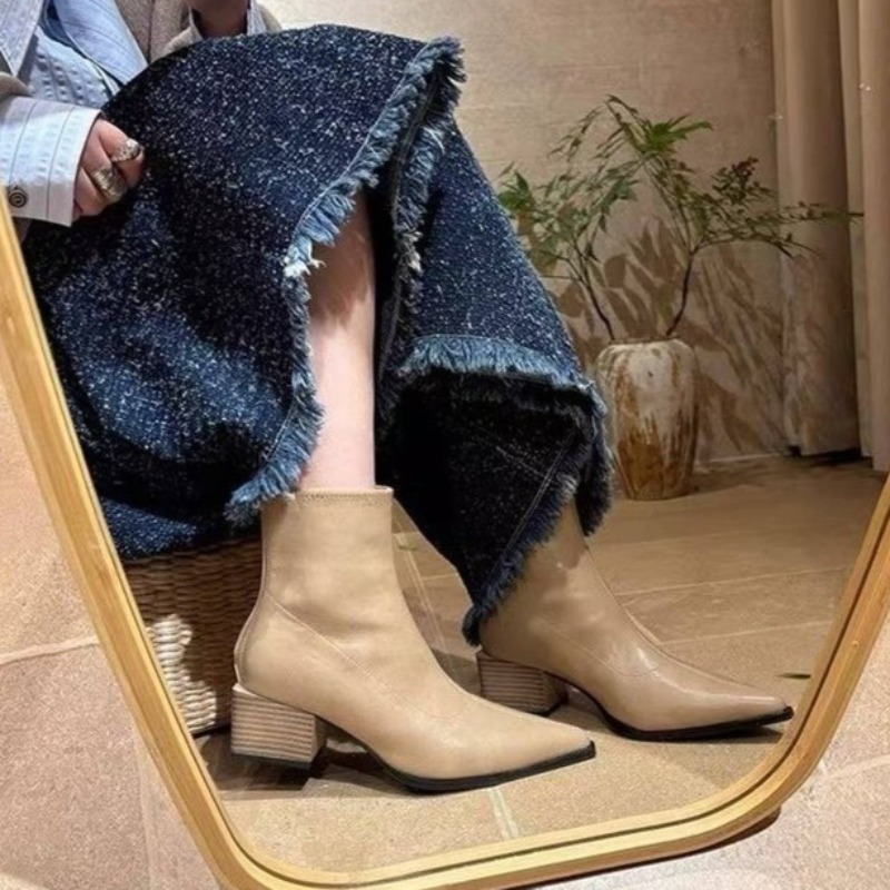 Vintage Fashion Online - 2026 Sokak Stili Tasarımcı Vintage Sivri