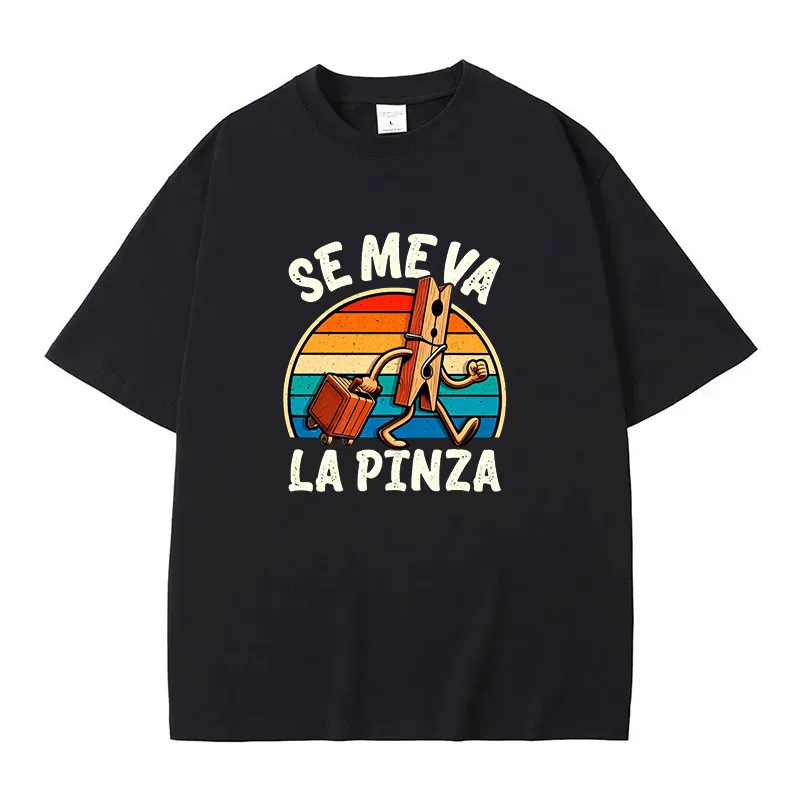 Vintage Fashion La - S-5XL erkek Se Me Va La