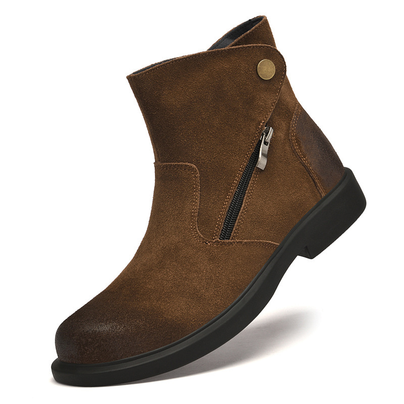 Vintage İnek Süet Erkek Chelse - Vintage Outdoor Fashion incelemesi ve fiyatı