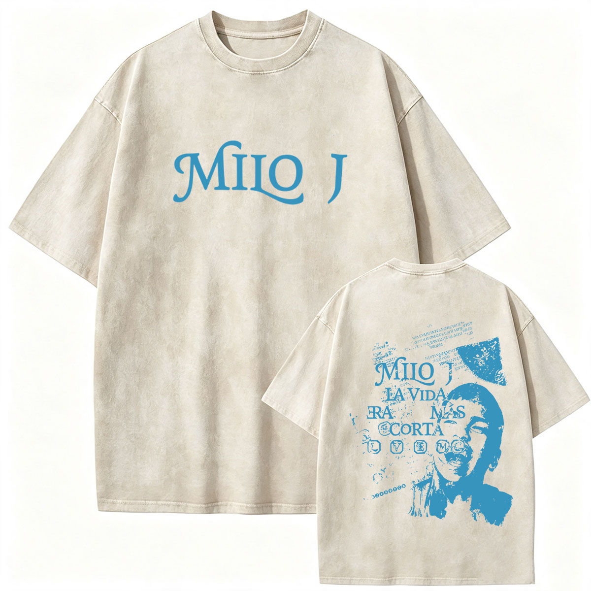 Rapper Milo J La Vida Era Mas  - Vintage Fashion La incelemesi ve fiyatı