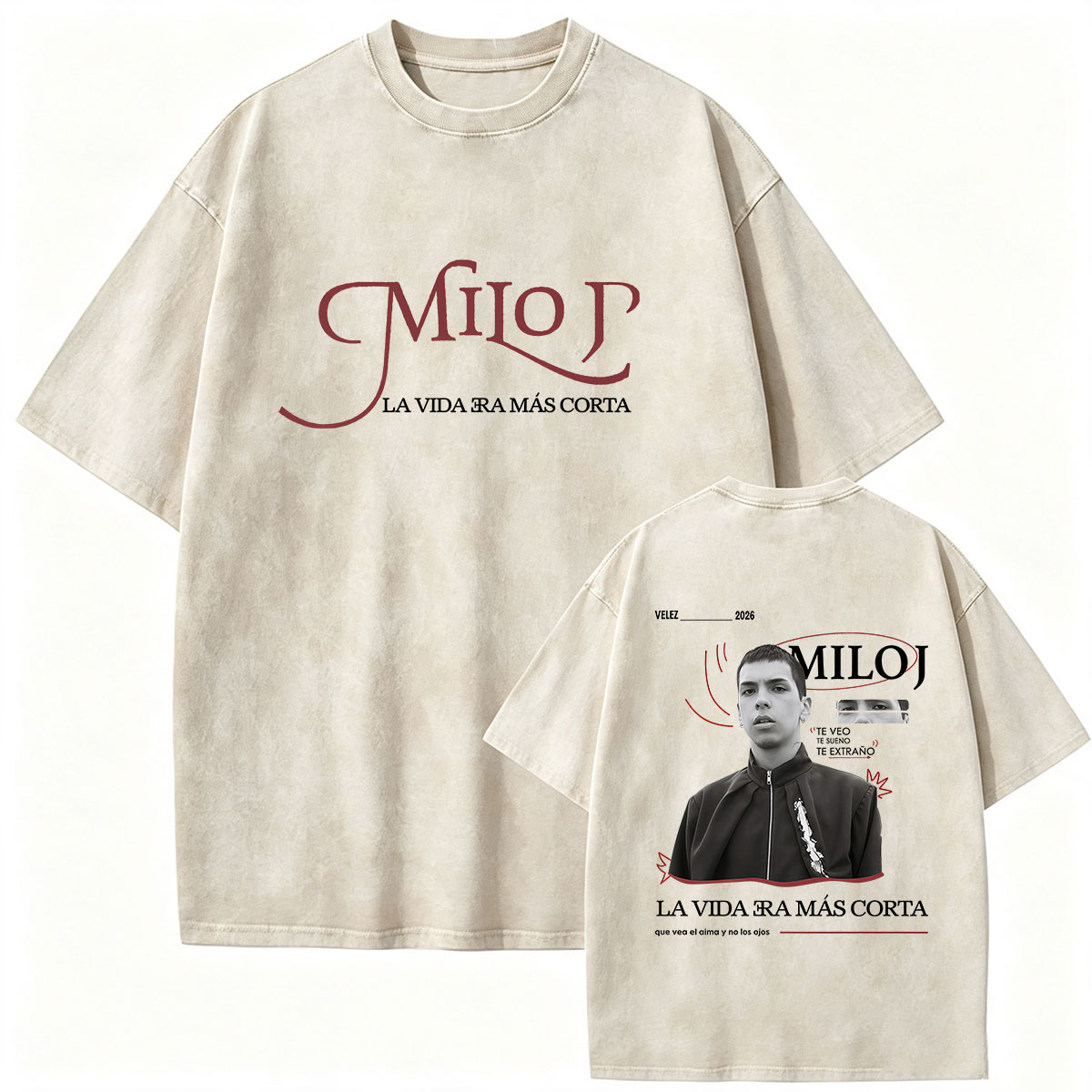 Rapper Milo J La Vida Era Mas  - Vintage Fashion La incelemesi ve fiyatı