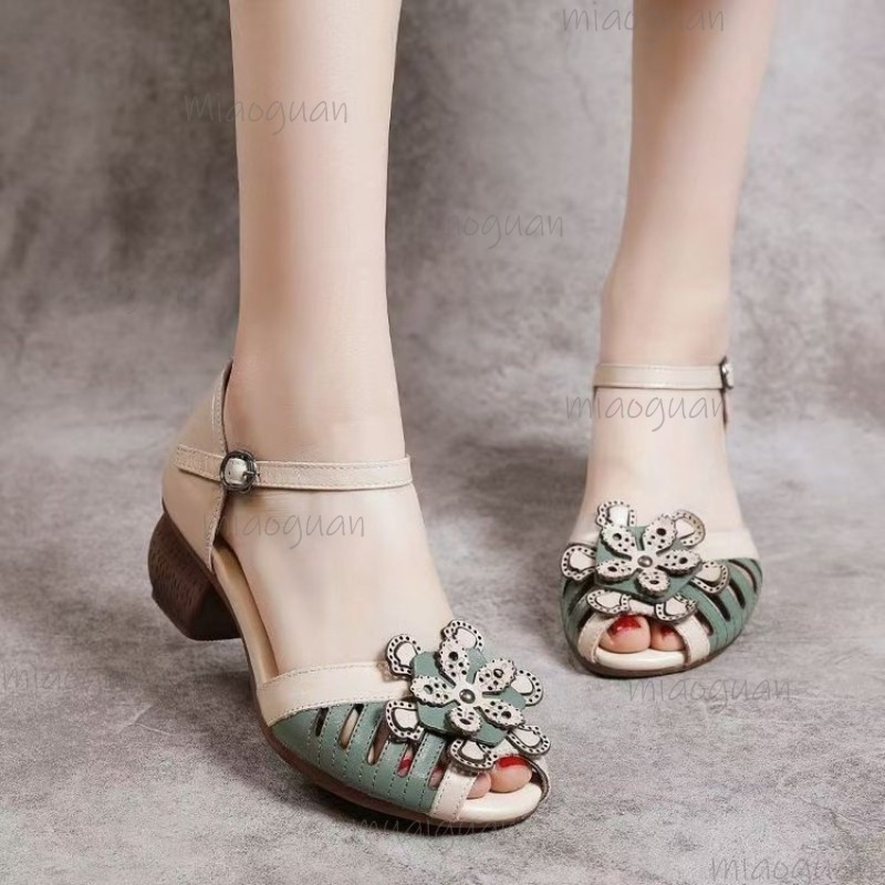 Kadın Vintage Peep Toe Gladyat - Vintage Outdoor Fashion incelemesi ve fiyatı