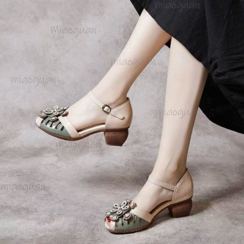 Kadın Vintage Peep Toe Gladyat - Vintage Outdoor Fashion incelemesi ve fiyatı