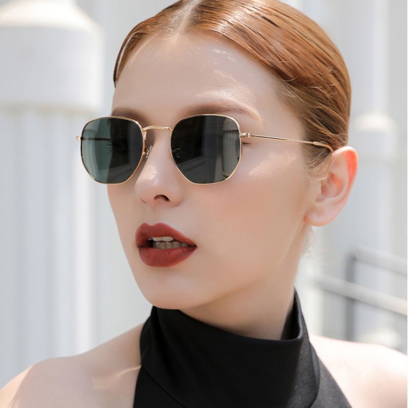 Yuvarlak Punk Güneş Gözlüğü Er - Vintage Fashion Enthusiasts incelemesi ve fiyatı