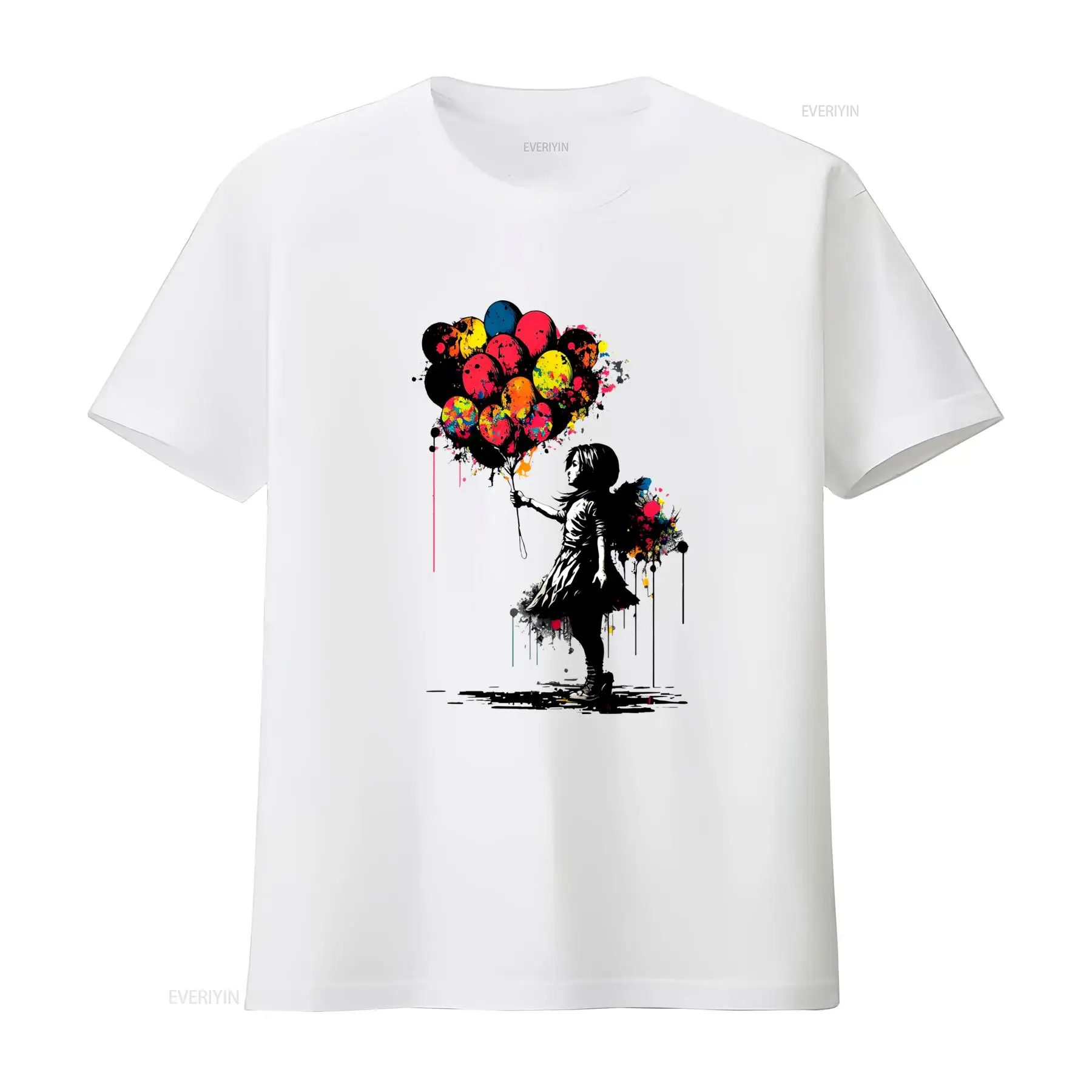 Banksy Barış Tişörtü Balon Kız - Vintage Fashion Jersey incelemesi ve fiyatı