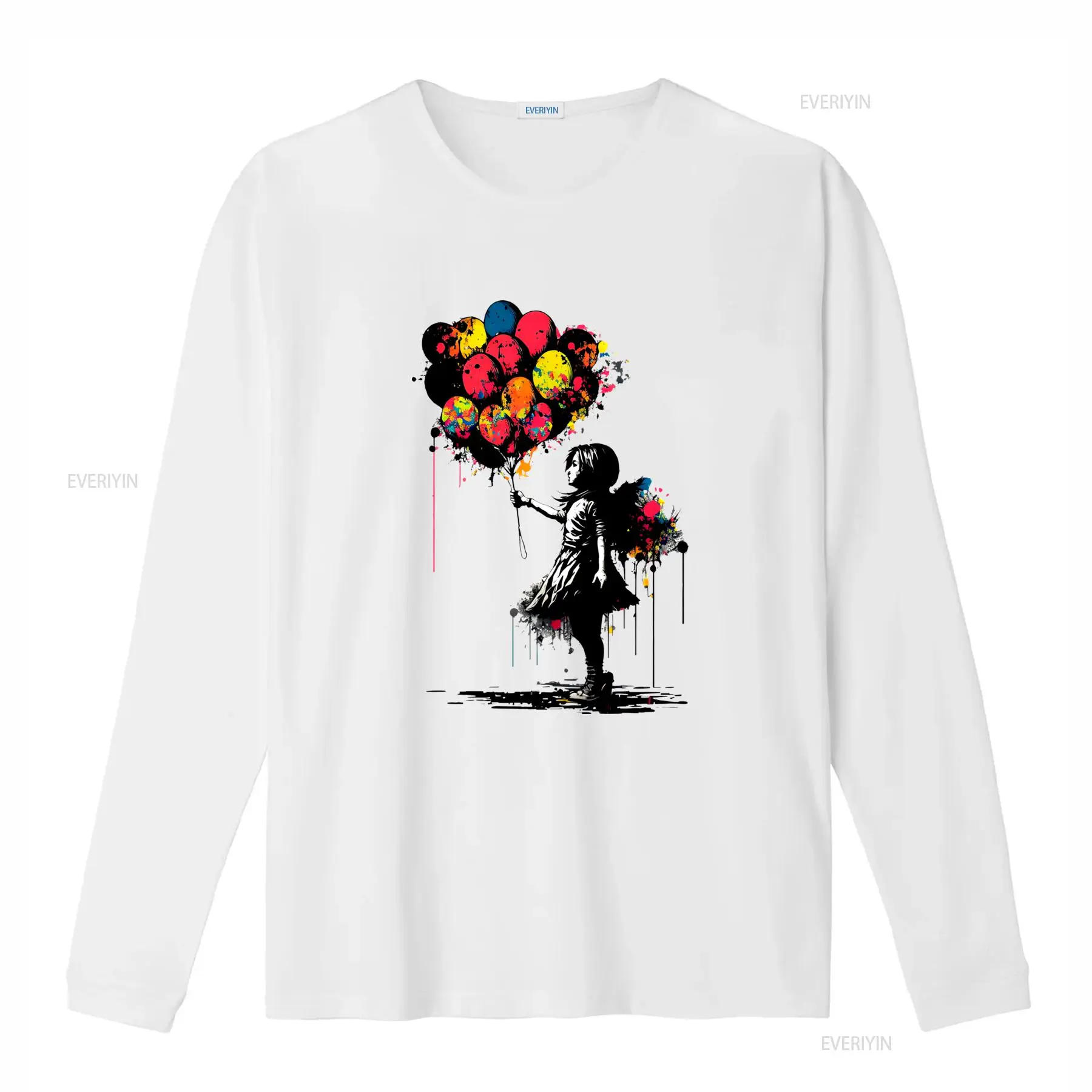 Banksy Barış Tişörtü Balon Kız - Vintage Fashion Jersey incelemesi ve fiyatı