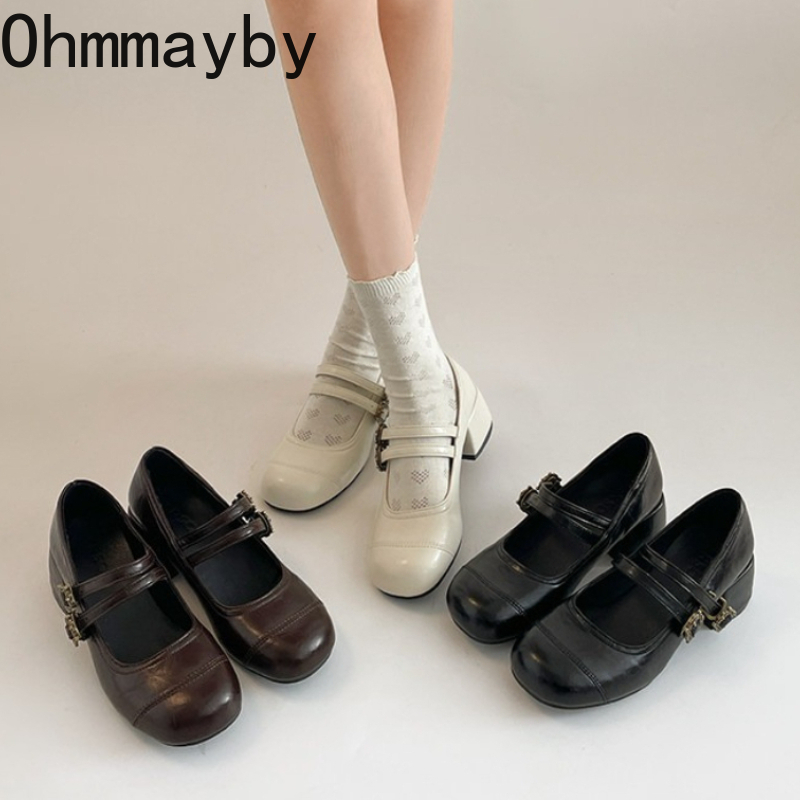 Vintage Kalın Topuklu Kadın Ma - Vintage Fashion Online incelemesi ve fiyatı