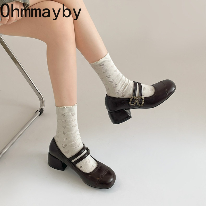 Vintage Kalın Topuklu Kadın Ma - Vintage Fashion Online incelemesi ve fiyatı