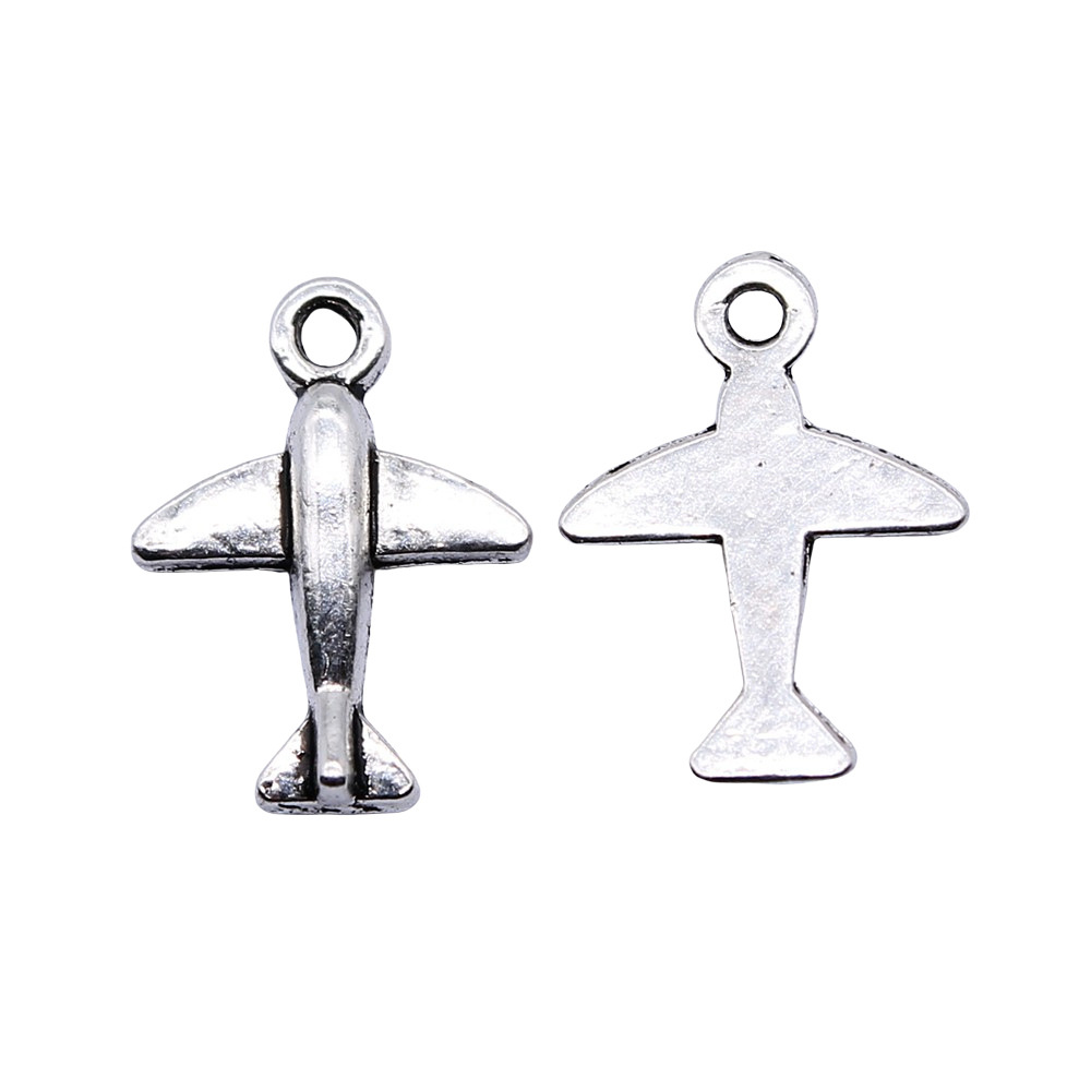 10 adet 11x15mm Antik Gümüş Re - Vintage Fashion Stores incelemesi ve fiyatı