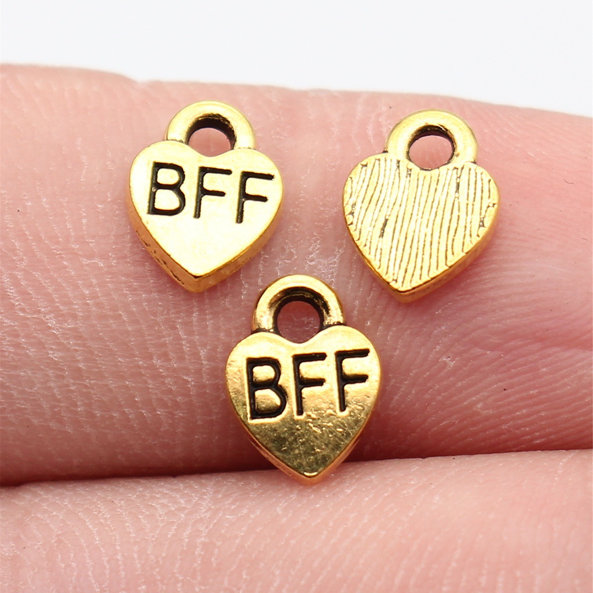 40 adet 9.3x7mm Antik Altın Re - Vintage Fashion Stores incelemesi ve fiyatı