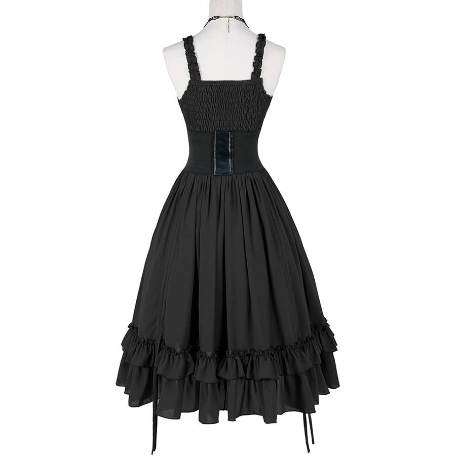 Kadın Gotik Elbise Korse Kayma - Vintage Fashion Dresses incelemesi ve fiyatı
