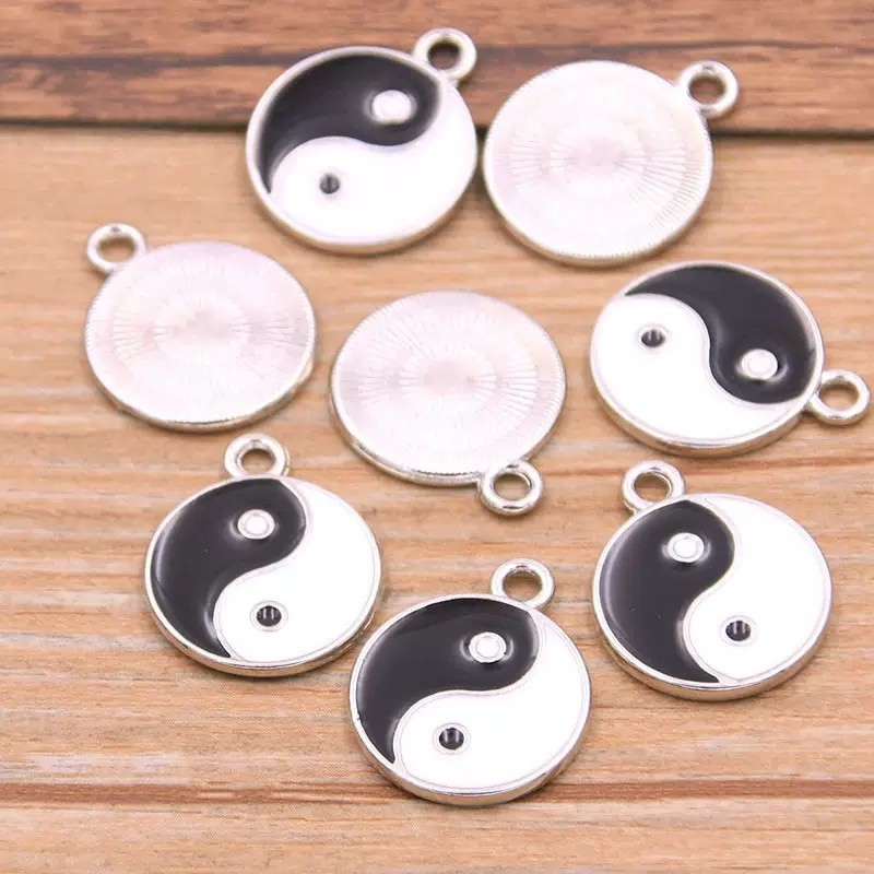 10/20 adet Alaşım Tai Chi Char - Vintage Fashion Stores incelemesi ve fiyatı
