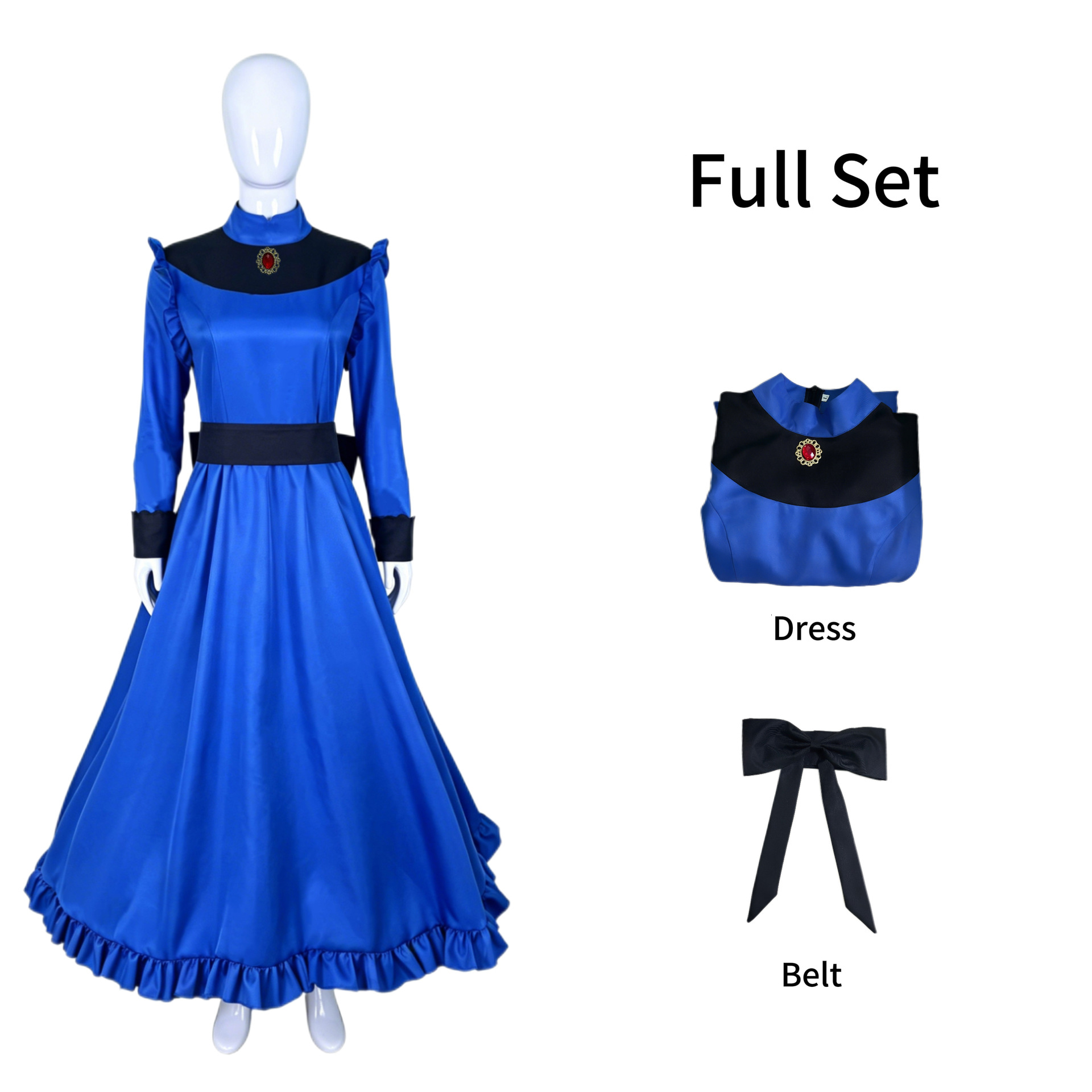 Anime Yubaba Cosplay Kostüm Ca - Vintage Fashion Dresses incelemesi ve fiyatı