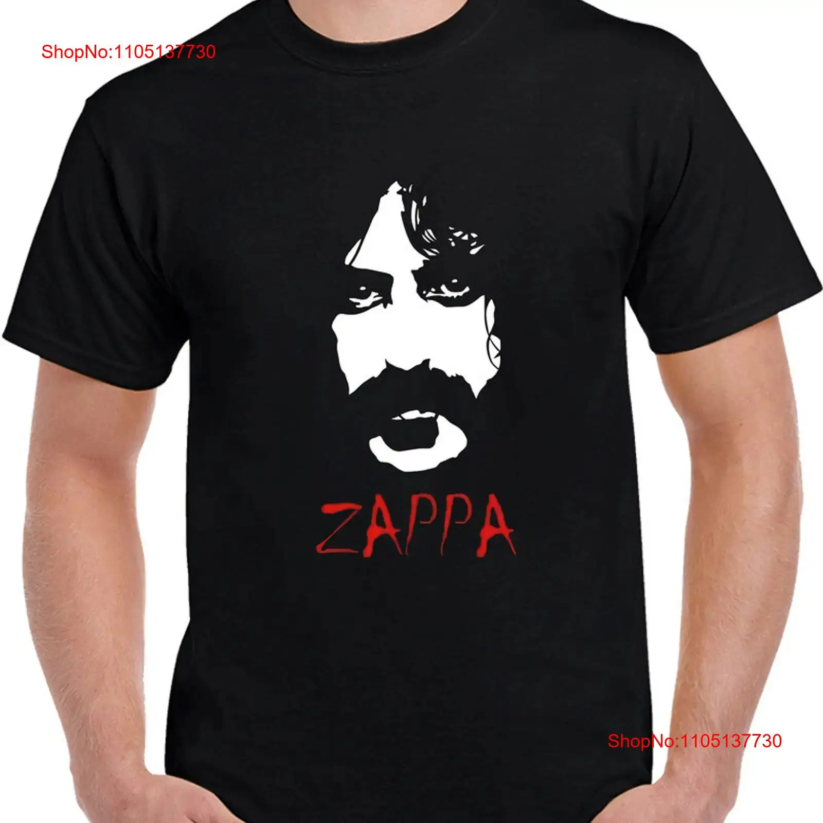 Frank Zappa Retro Tişört vinta - Vintage Fashion Jersey incelemesi ve fiyatı