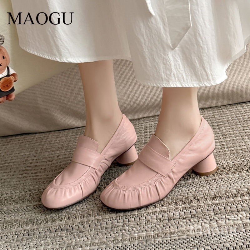 Yumuşak Deri Loafer'lar Kadın  - Vintage Fashion Online incelemesi ve fiyatı