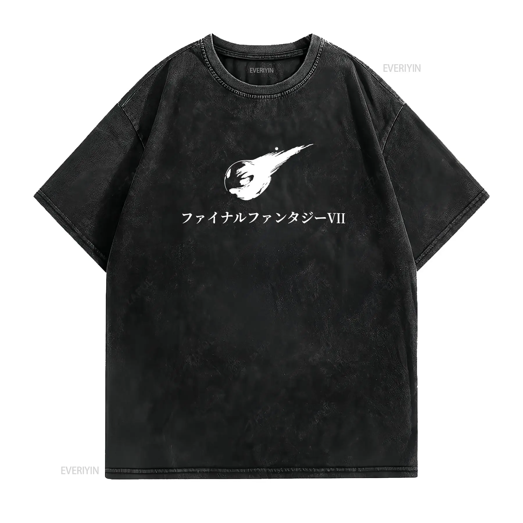 FF7 JP Başlıklı Tişört Çoklu R - Vintage Fashion Jersey incelemesi ve fiyatı