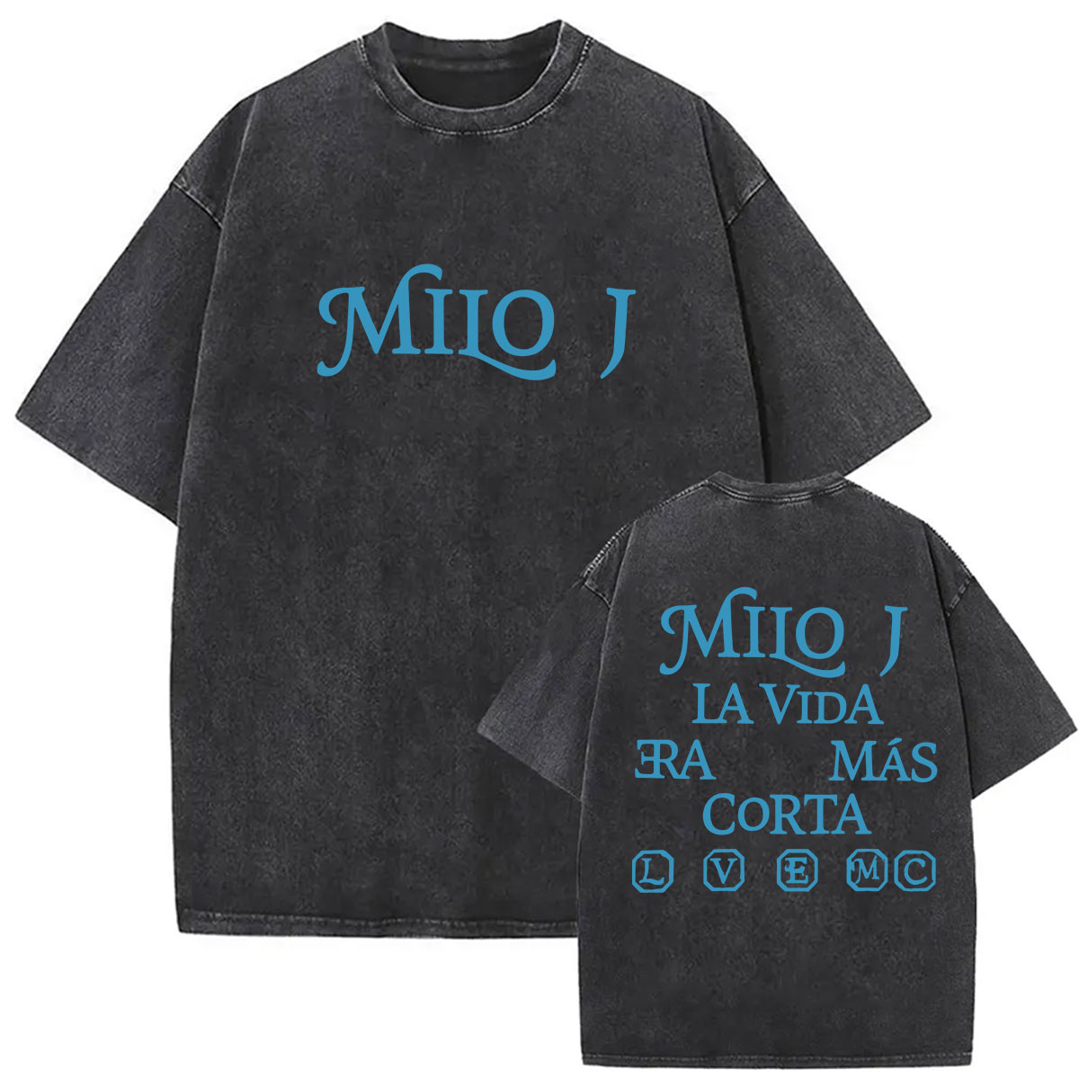 Milo J La Vida Era Mas Corta A - Vintage Fashion La incelemesi ve fiyatı
