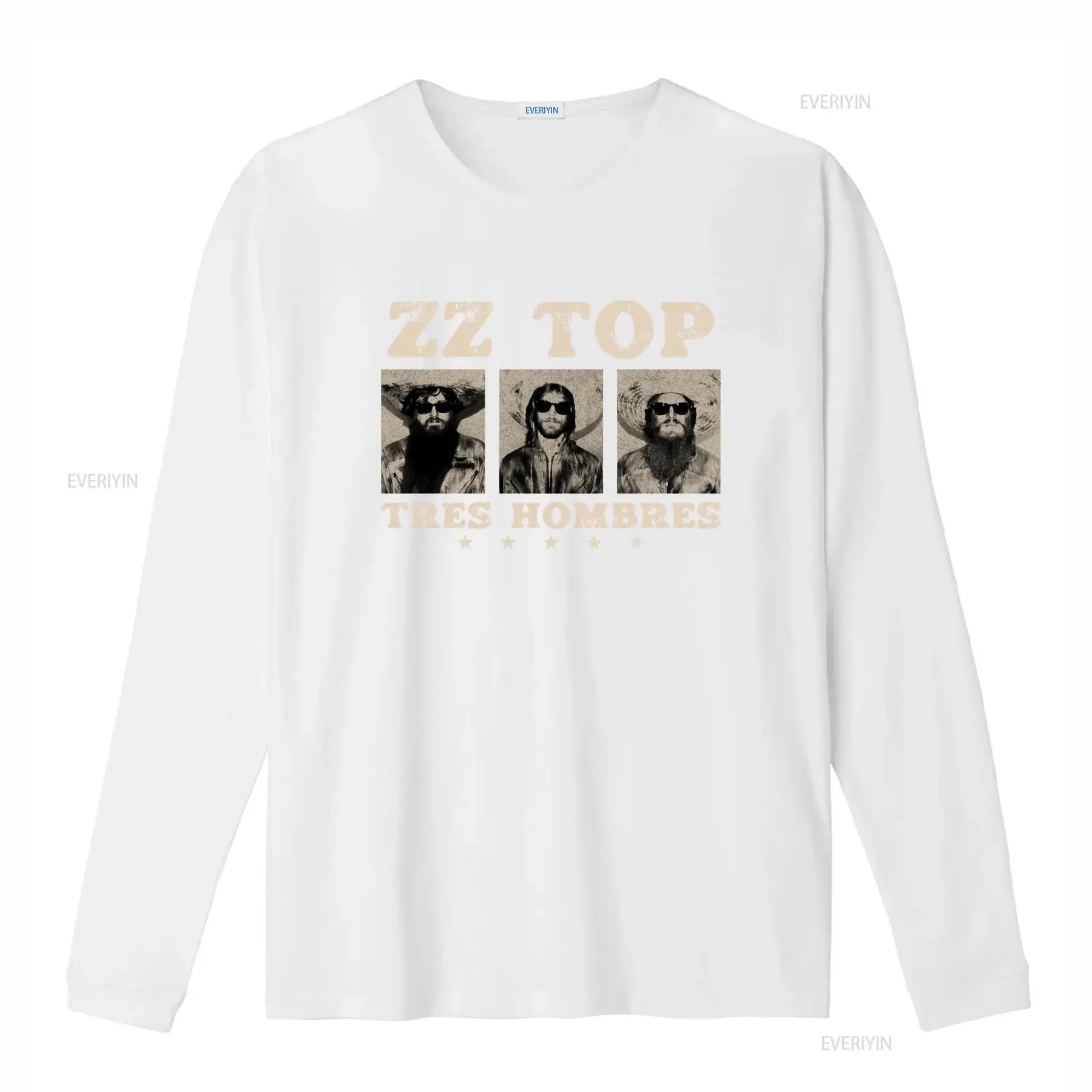Tres Hombres ZZ Top Retro Rock - Vintage Fashion La incelemesi ve fiyatı