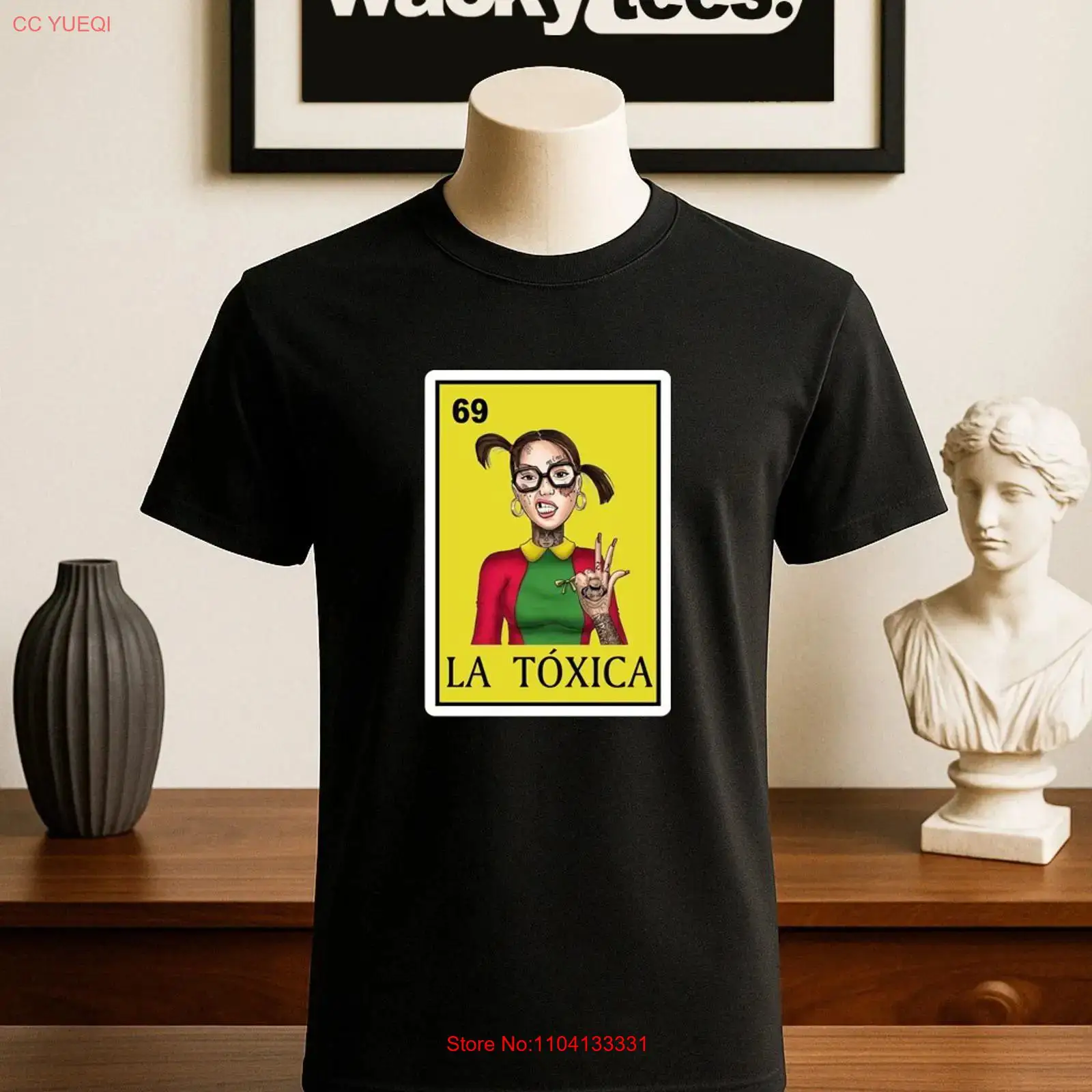 La Toxica Chilindrina Loteria  - Vintage Fashion La incelemesi ve fiyatı