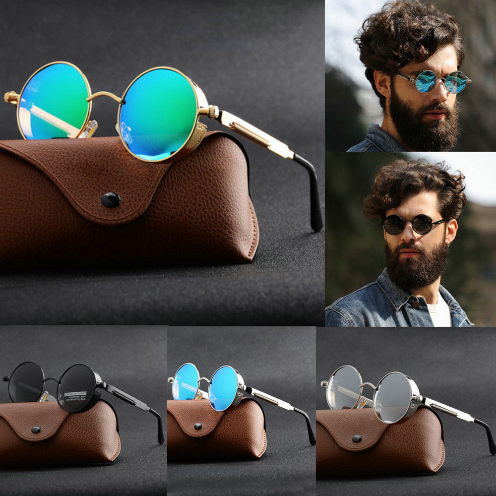 Yeni Metal Steampunk Güneş Göz - Vintage Fashion Enthusiasts incelemesi ve fiyatı