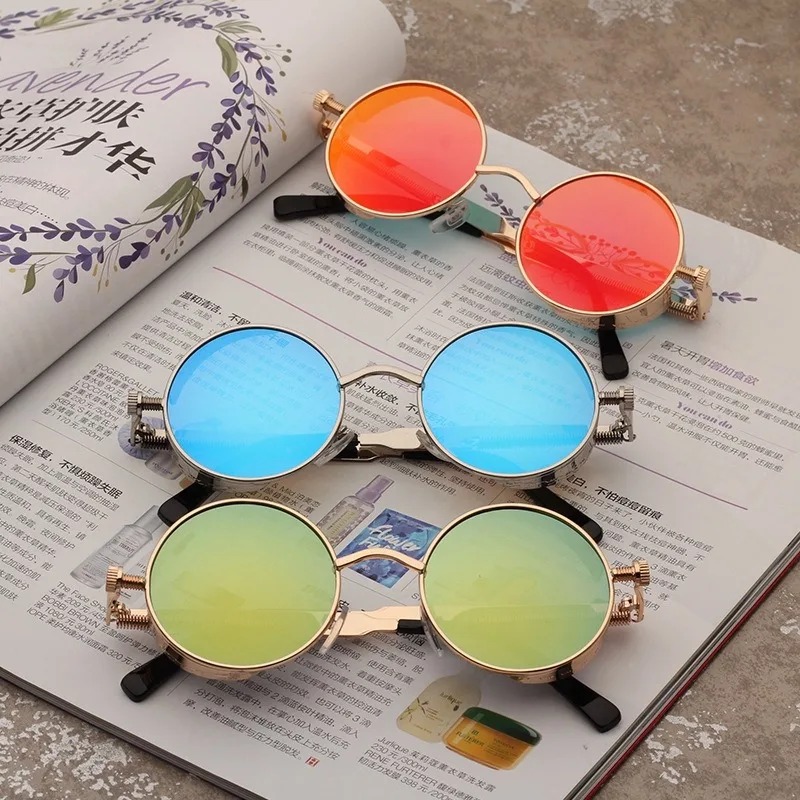 Yeni Metal Steampunk Güneş Göz - Vintage Fashion Enthusiasts incelemesi ve fiyatı