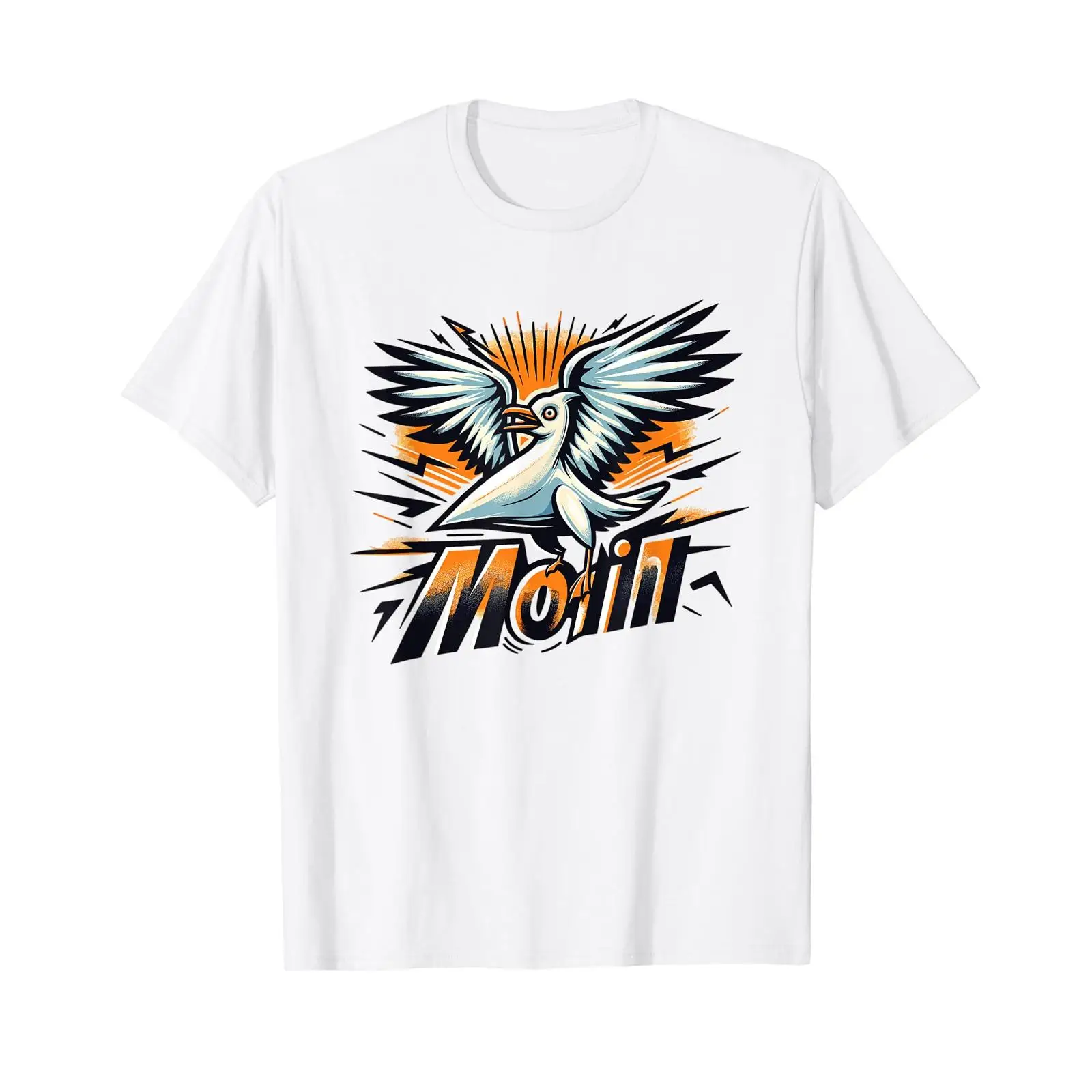 Tişört Moin Seagull Sözleri No - Vintage Fashion Hamburg incelemesi ve fiyatı