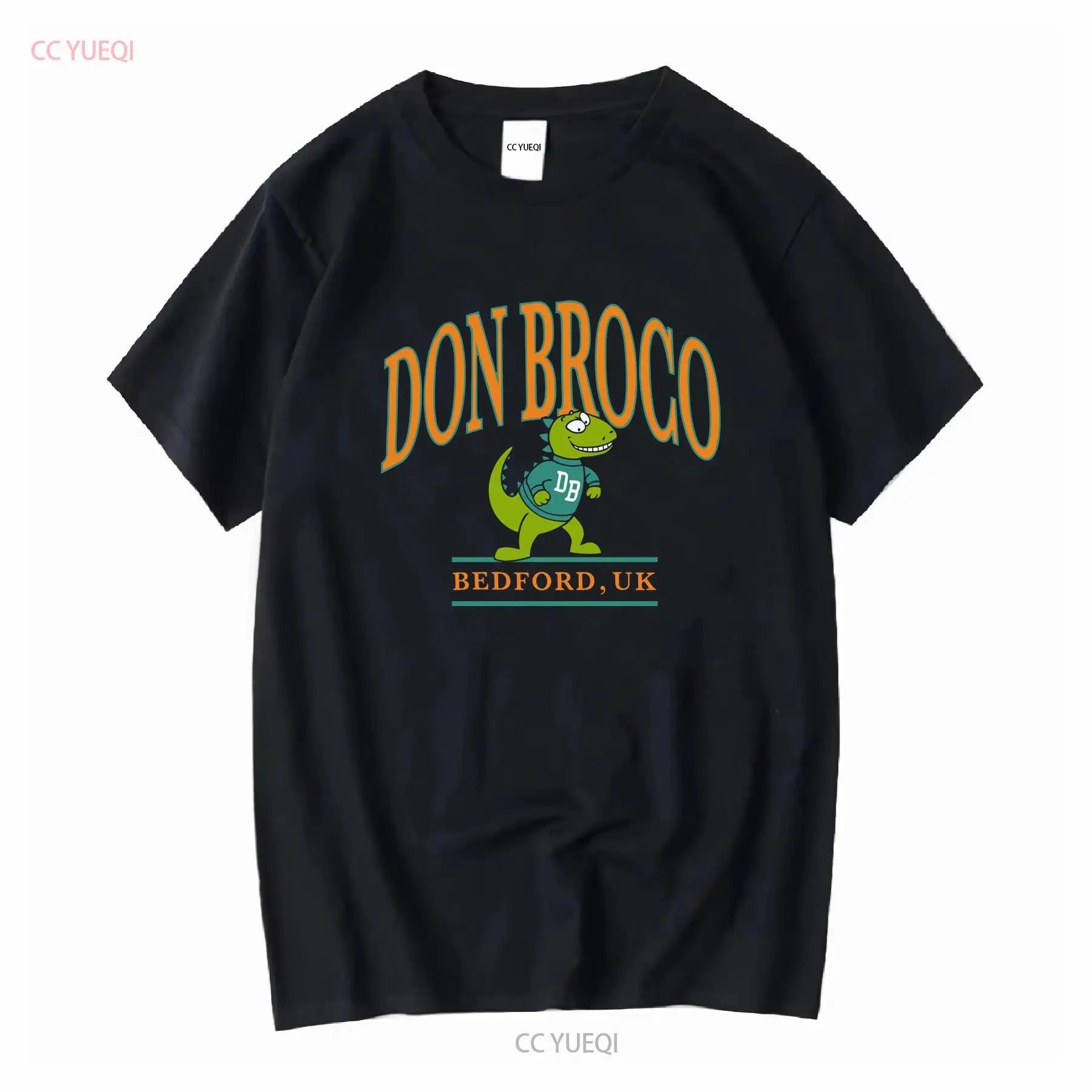 Don Broco Bedford Dinozor T Sh - Vintage Fashion Jersey incelemesi ve fiyatı