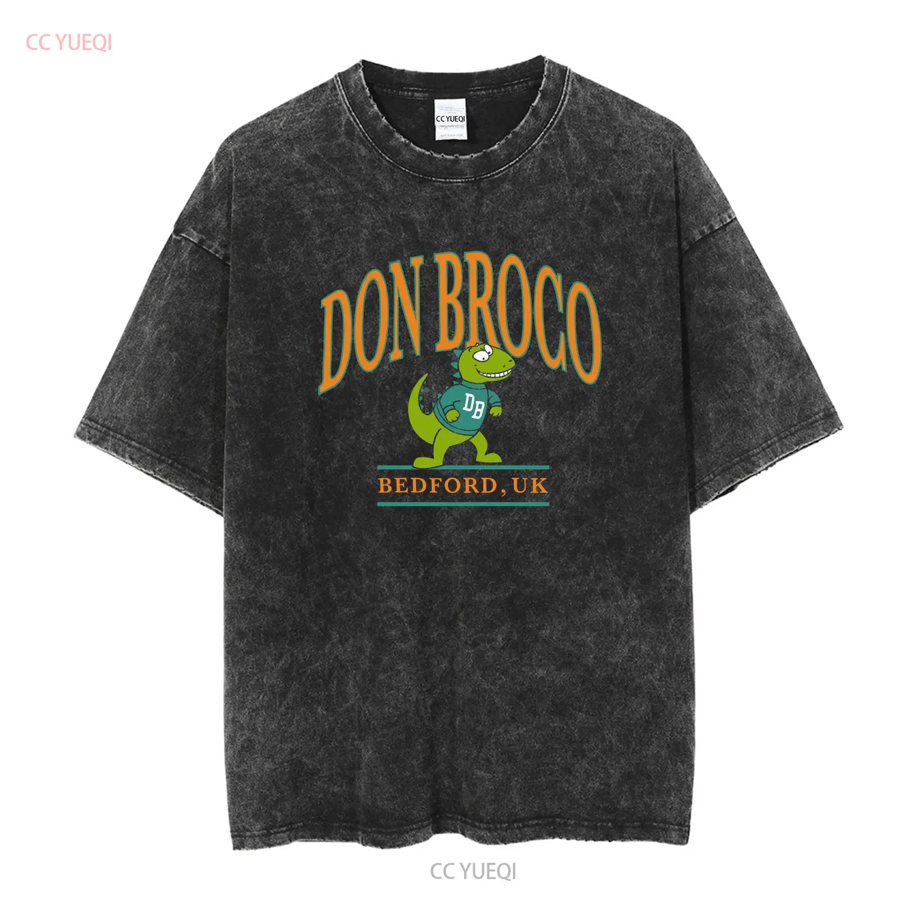 Don Broco Bedford Dinozor T Sh - Vintage Fashion Jersey incelemesi ve fiyatı