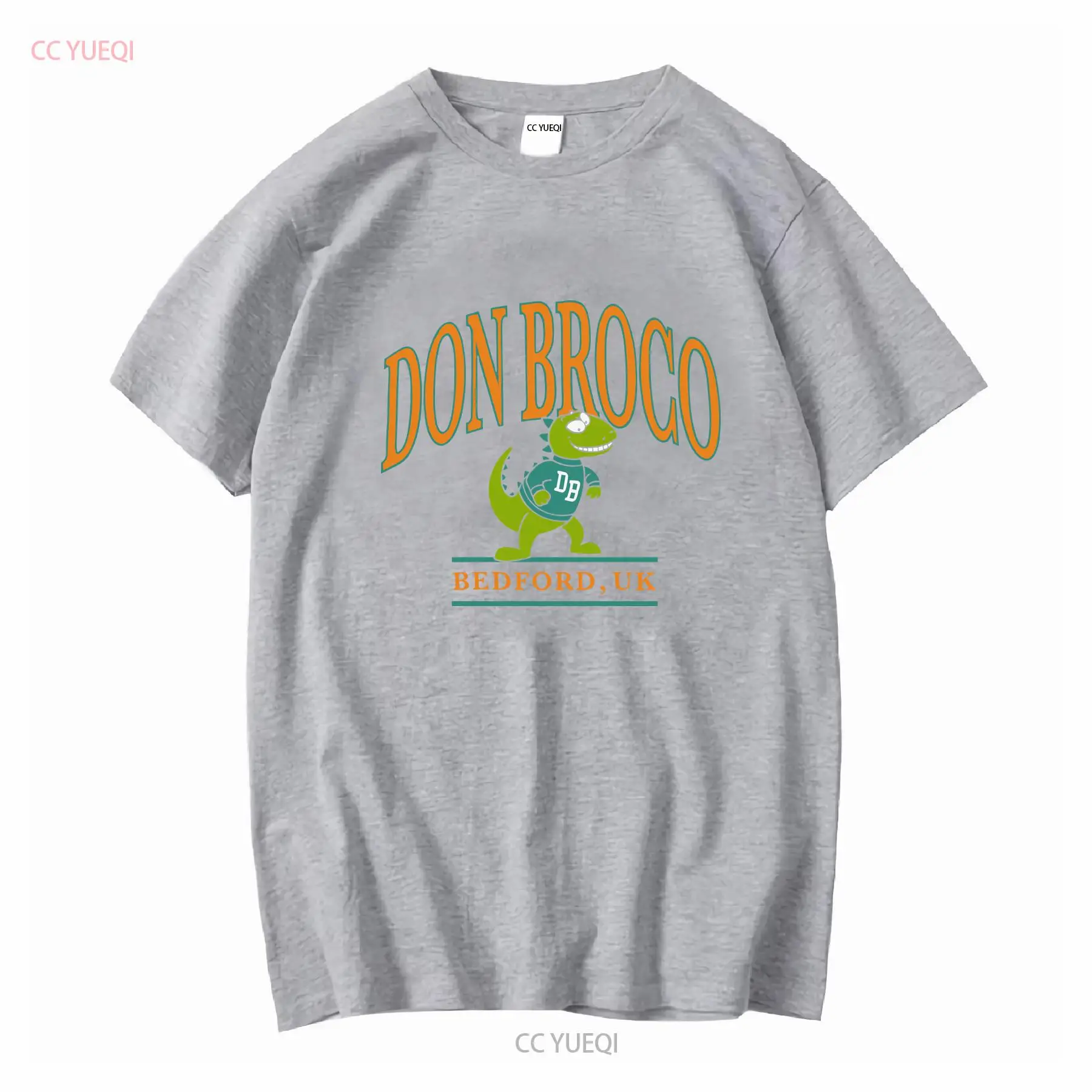 Don Broco Bedford Dinozor T Sh - Vintage Fashion Jersey incelemesi ve fiyatı